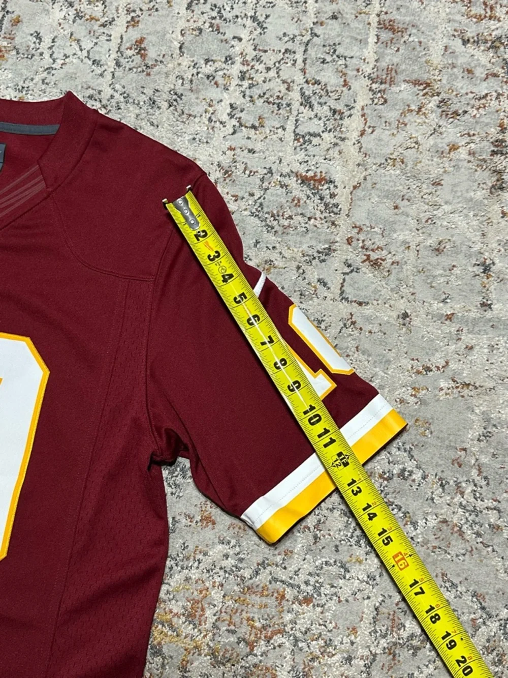 NIKE Washington commanders NFL Onfield Jersey GRIFFIN III #10 size Medium